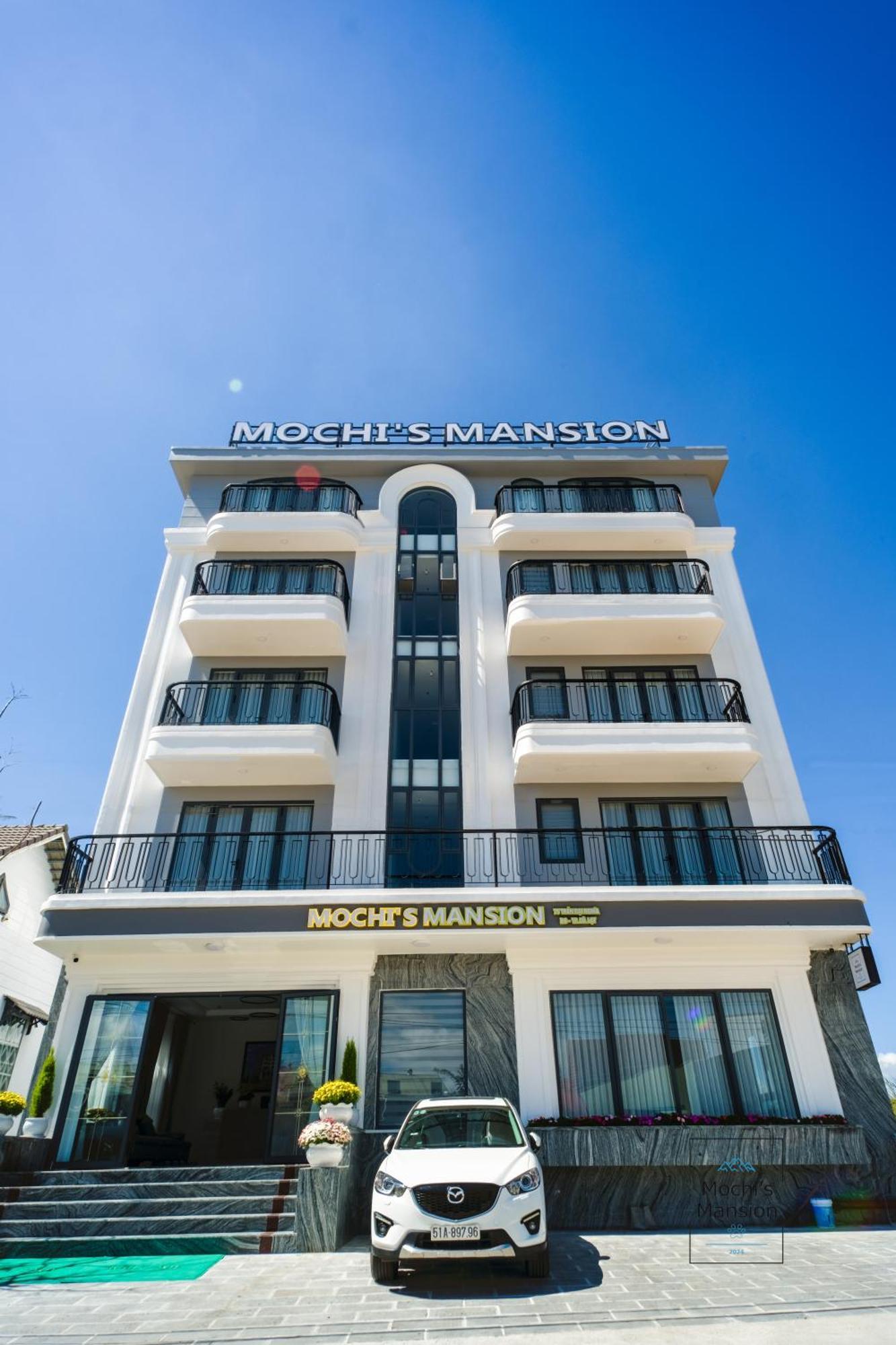 Mochi'S Mansion Hotel Da Lat Exterior foto