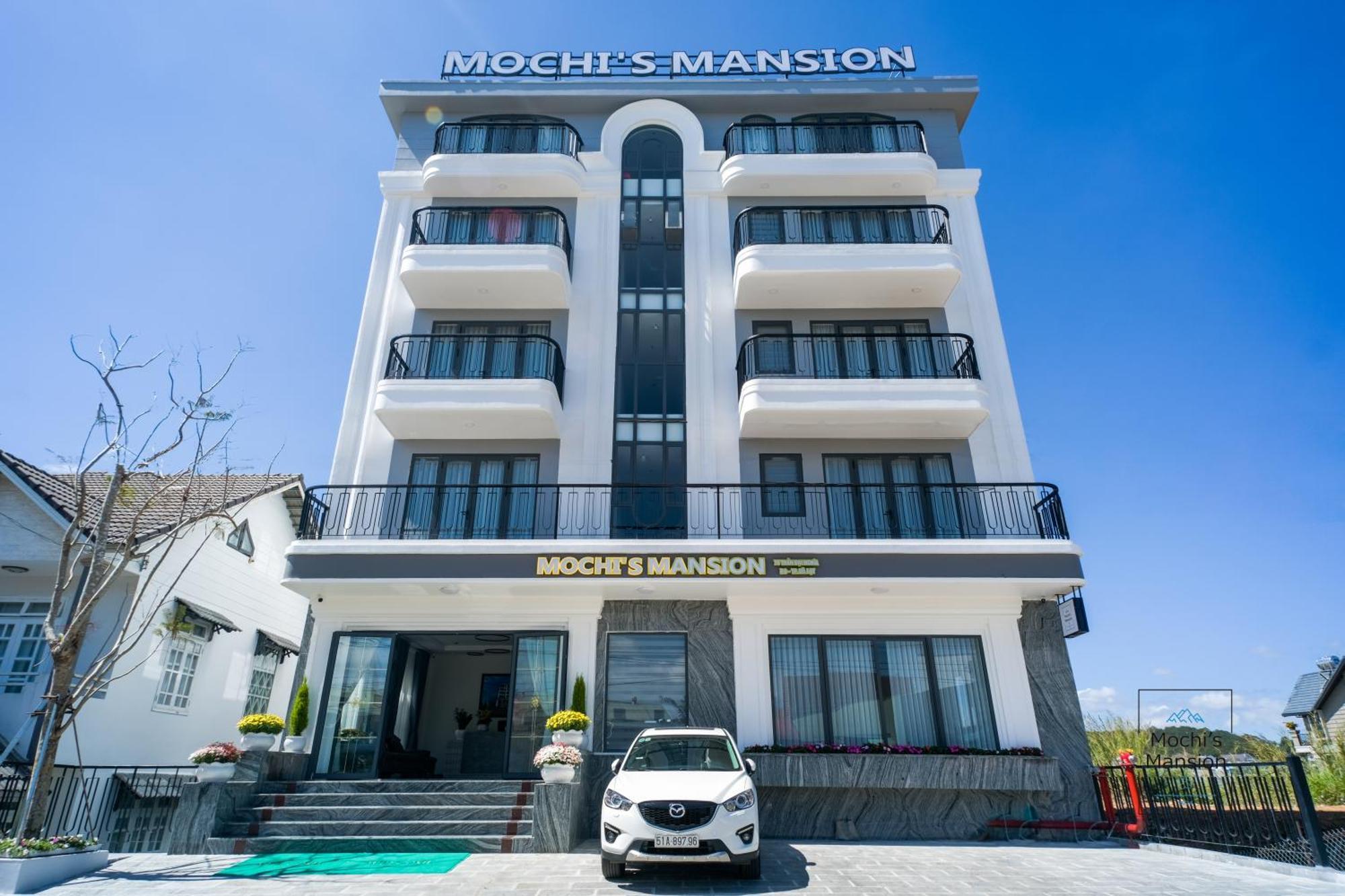 Mochi'S Mansion Hotel Da Lat Exterior foto